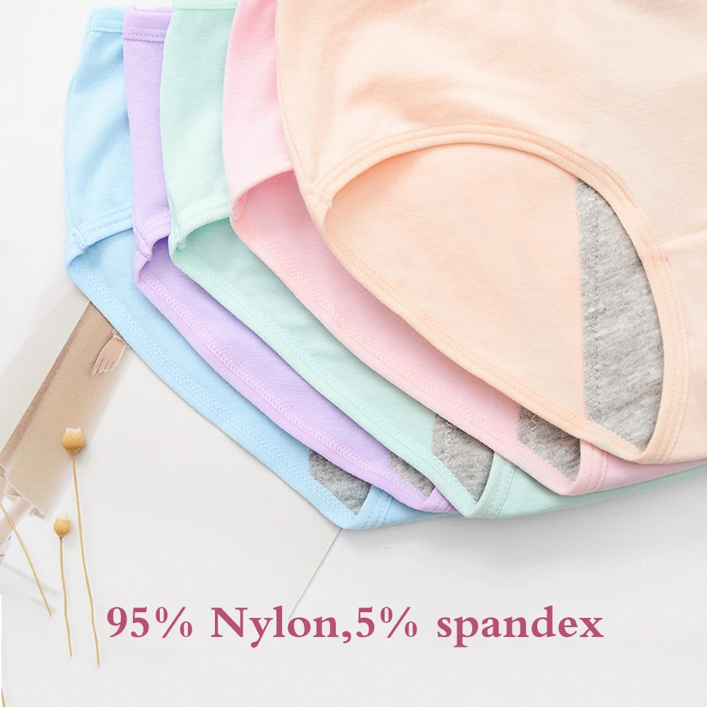 2pcs Feminine Hygiene Menstrual Period Panties Women Underwear Physiological Pants Leak Proof Women Menstrual Panties