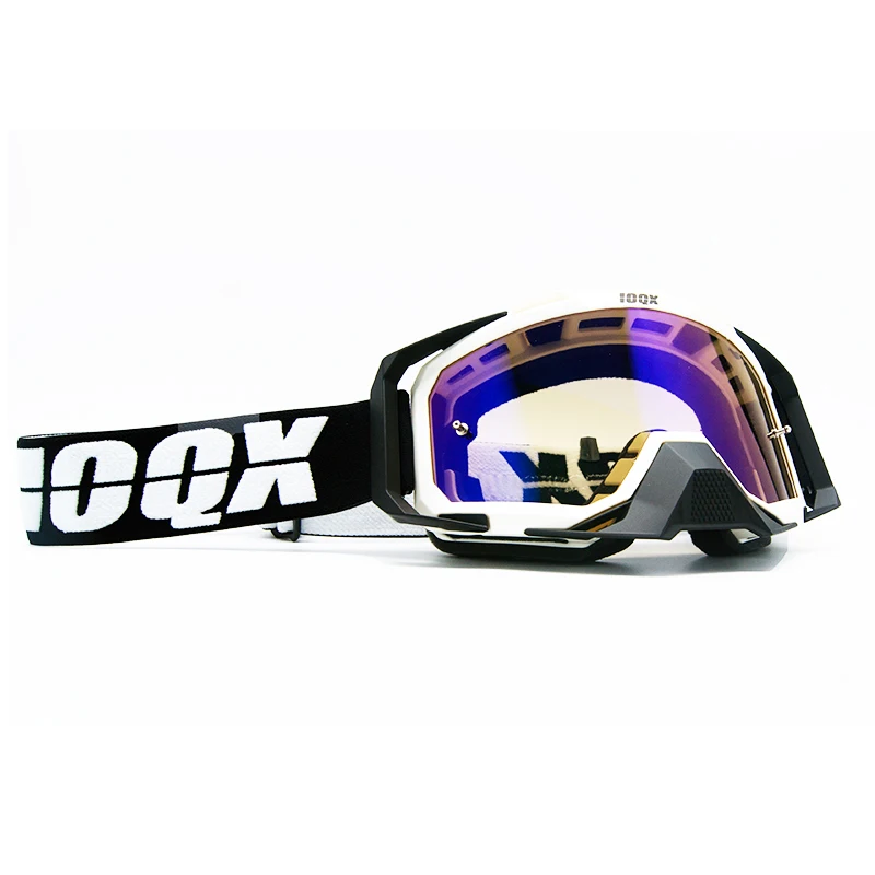 IOQX-Gafas de Motocross para motocicleta, lentes de sol para exteriores, ATV, casco MX