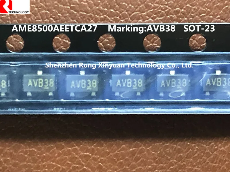 AME8500AEETCA27Z  AME8500AEETCA27   AVBww 2.70V  SOT-23   Micropower uP Reset Family IC  100% New original  AME8500