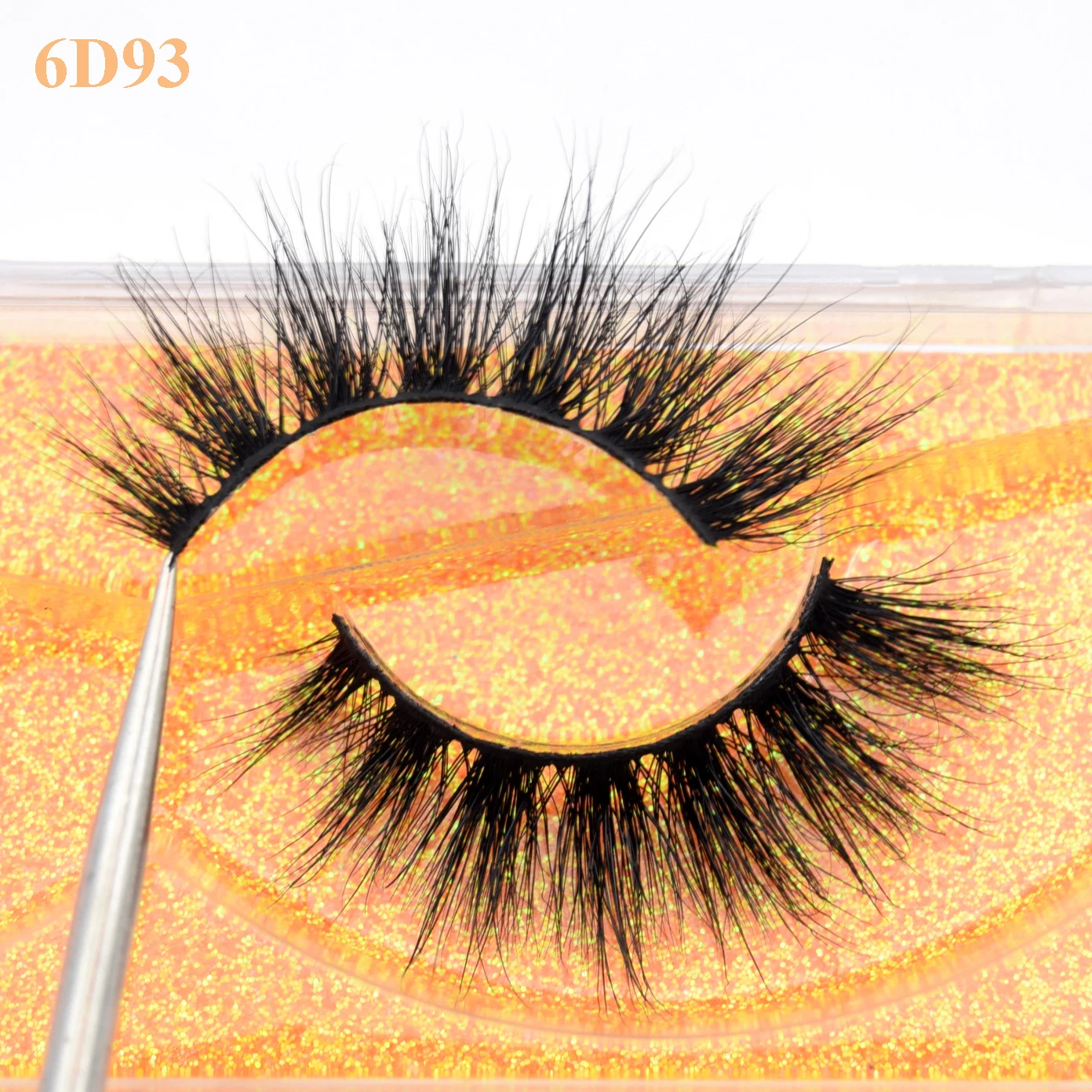 Visofree 5D mink eyelashes Thick Long cruelty free mink lashes natural dramatic volume eyelashes extension 3d false eyelash