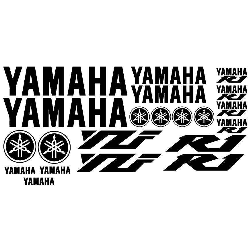 Vinyl bumper Kit for Yamaha YZF R1