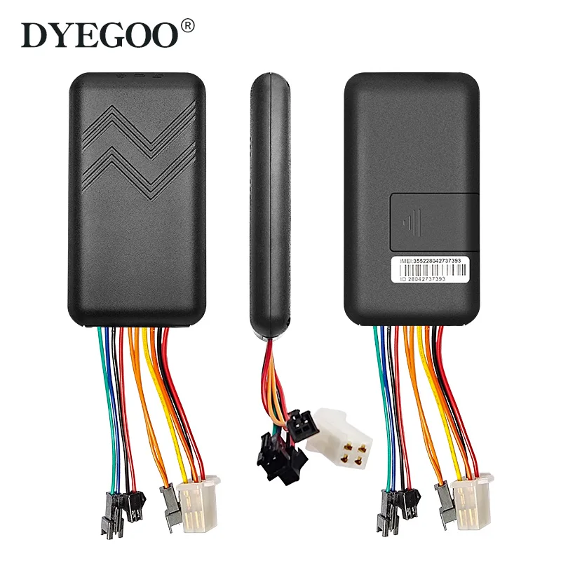 GT06 GT02N DYEGOO  Guaranteed 100%  Vehicle Car Motorcycle E-Bike  GPS Tracker ACC SOS Alarm Sound Monitor  Android IOS APP