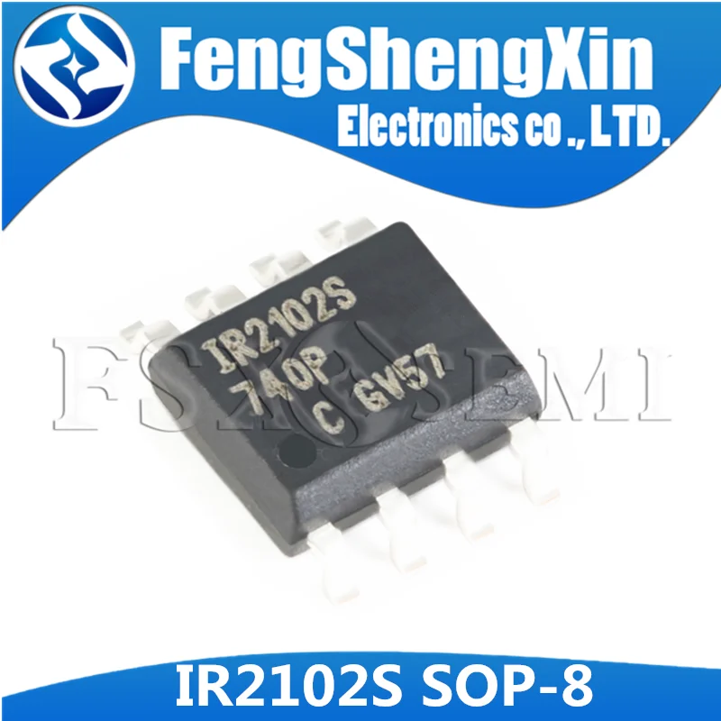 5 piezas IR2101S, IR2102S, IR2103S, IR2104S, IR2106S, IR2108S, IR2109S, IR2110S, IR2111S, IR2112S, IR2113S, ir21118s, IR2127S, SOP-8