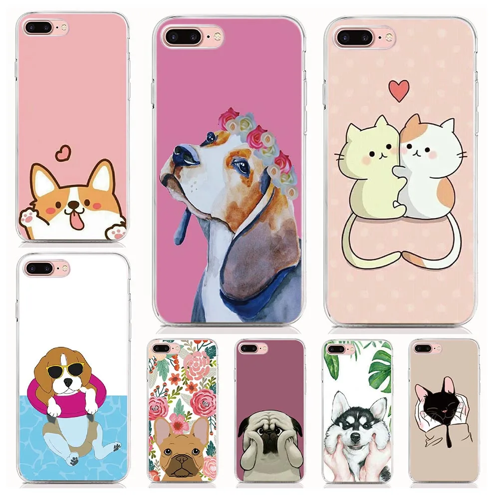 For Elephone P9000 P8000 C1 P9000 Lite S7 S2 M2 R9 Soft Tpu Silicone Case Interesting Animal Cover Coque Shell Phone Cases