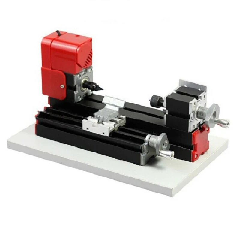 DIY mini metal lathe machine,metal milling tooling metal mini lathe,For Soft Metal like aluminum and copper.