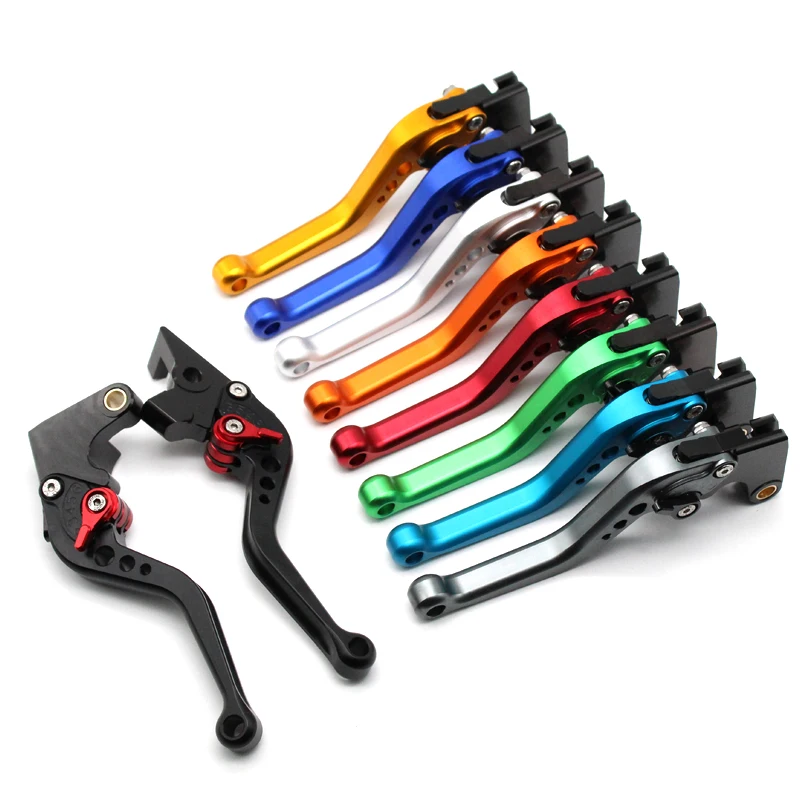 

Short/Long Brake Clutch Levers For FOR DUCATI HYPERMOTARD 1100 HYPERMOTARD S/EVO 2007-2012 Motorcycle Accessories Adjustable