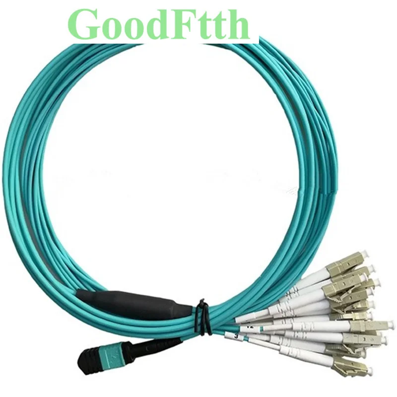 

Patch Cord Female MPO-LC OM3 24C GoodFtth 1m 2m 3m 4m 5m 6m 7m 8m 10m 15m