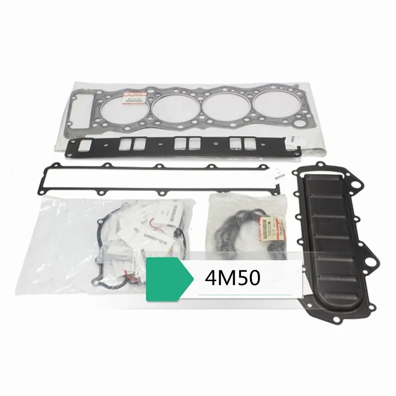 

4M50 6M60 Cylinder Head Gasket Overhaul Kit Excavator Parts for Kato HD250/450 HD820-5 Sany SY215-10 Engine Repair Kit