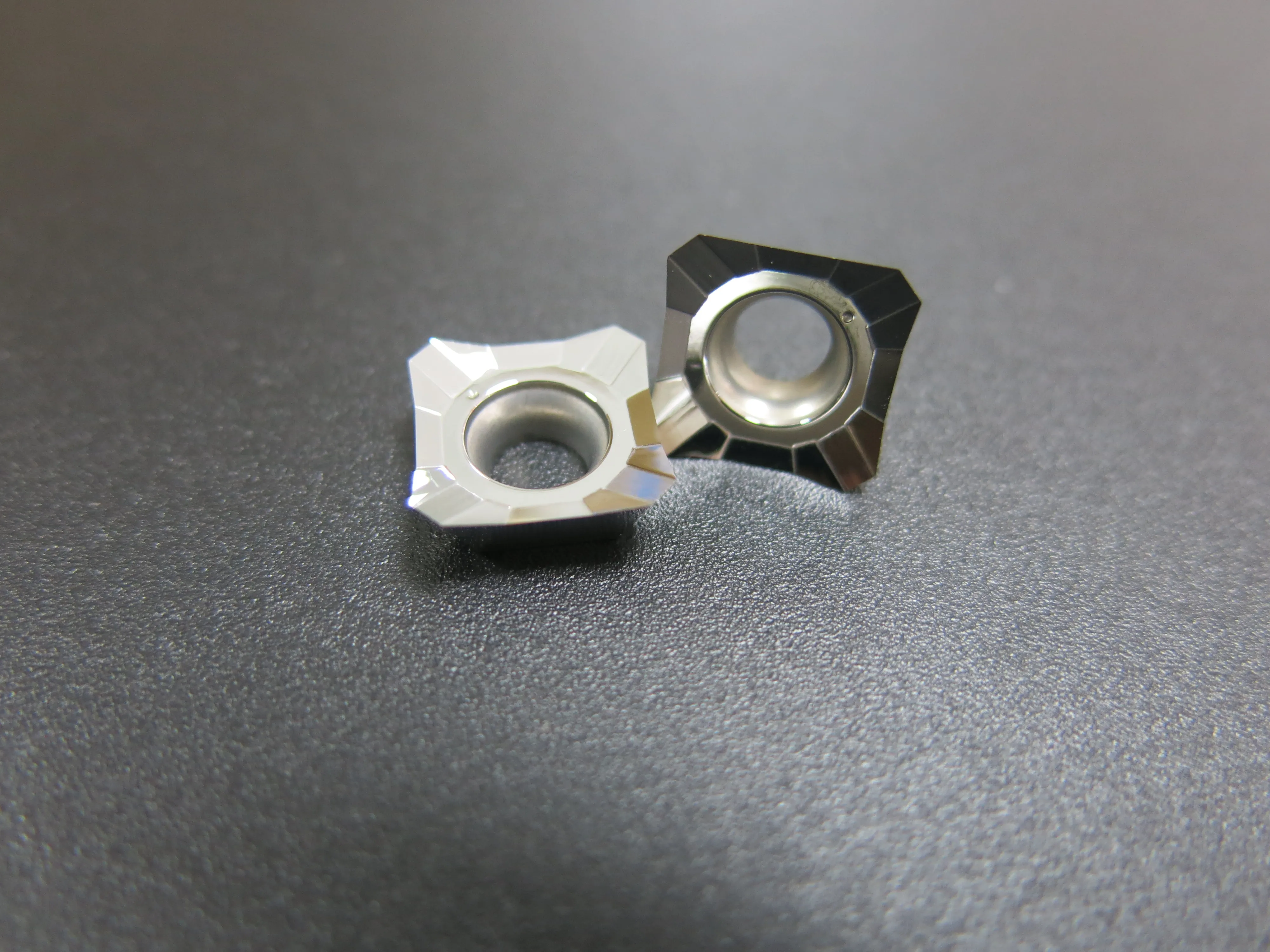 Turning Inserts SEHT0204 M02 Lathe Tools Cutting Aluminum Sharp CNC Blade 10 Pieces