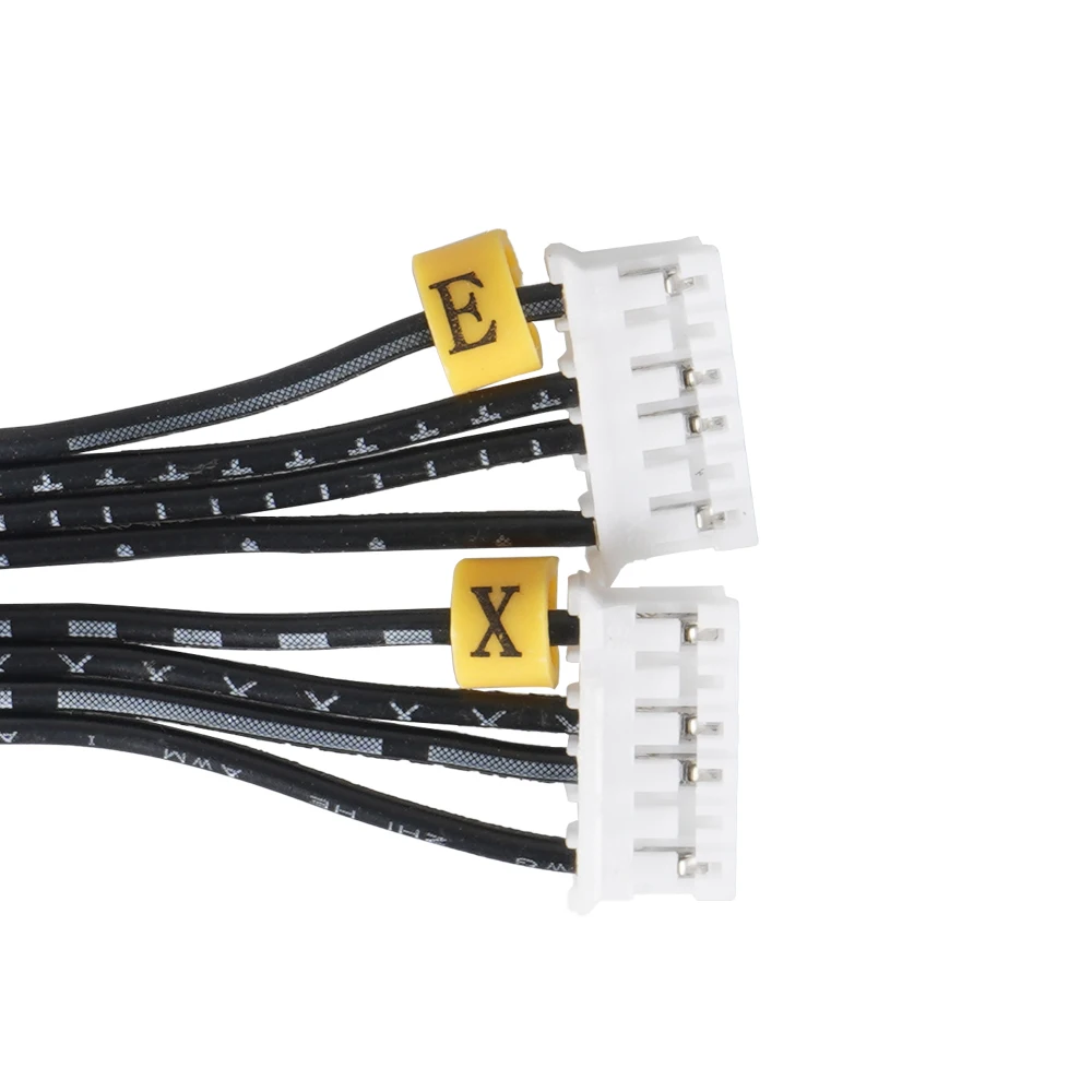 KP3S 3D Printer XE YZ axis Cable Stepper Motor wires 42 Stepper Motor line Double X Y E Z-axis Cables - Image 2