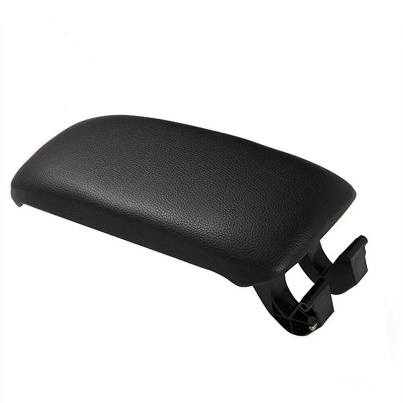 

1 Pcs Center Armrest Cover Console Lid Front Black For 2003-2013 Audi A4 S4 Quattro