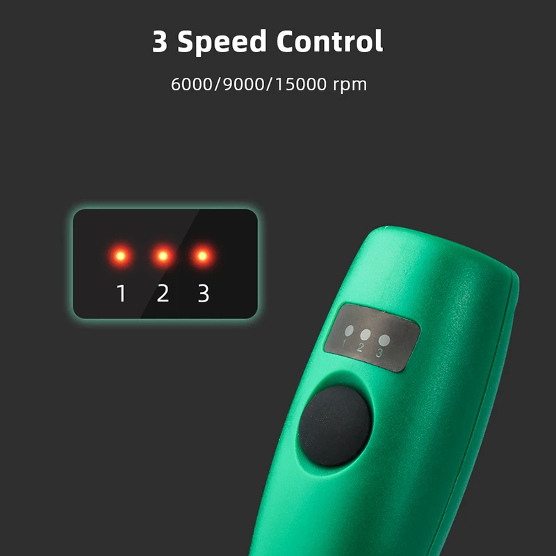 Imagem -03 - Mini Broca sem Fio Elétrica Carving Caneta Velocidade Variável Usb sem Fio Broca Kit Ferramentas Rotativas Gravador Caneta para Moagem Polimento