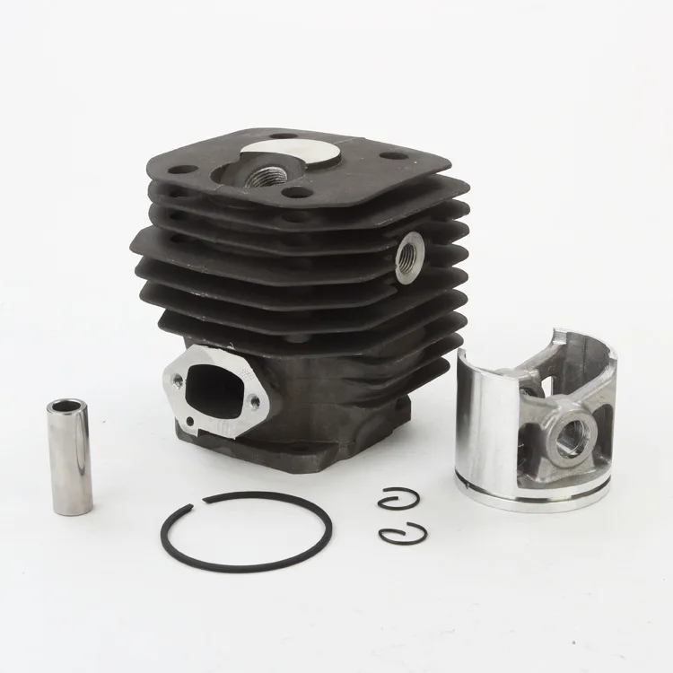 

262 CYLINDER KIT FOR HUS. 261 262XP CHAINSAW CHROME PLATING ZYLINDER BLOCK & PISTON RING PIN ASSEMBLY SAW PARTS