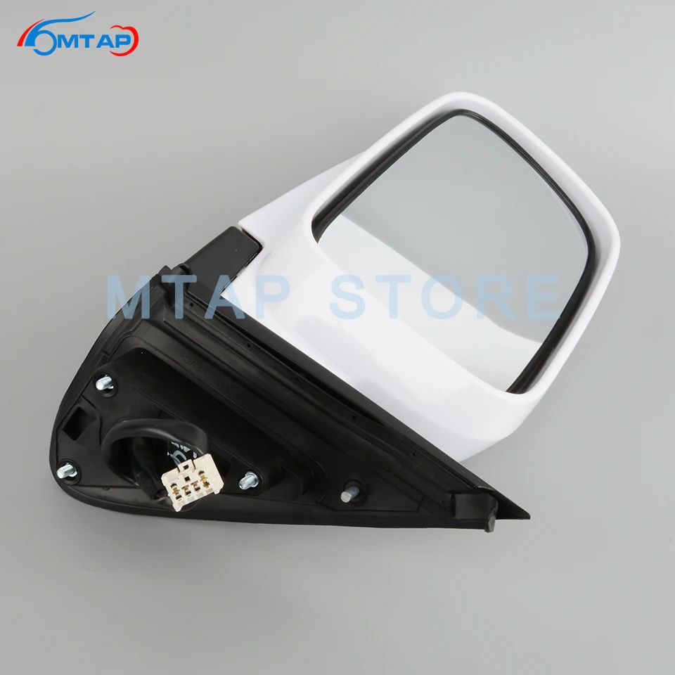 MTAP Outer Exterior Side Rearview Rear View Mirror Assy 3Pins 5Pins Heated For Honda CR-V CRV 2002 2003 2004 2005 2006 RD5 RD7