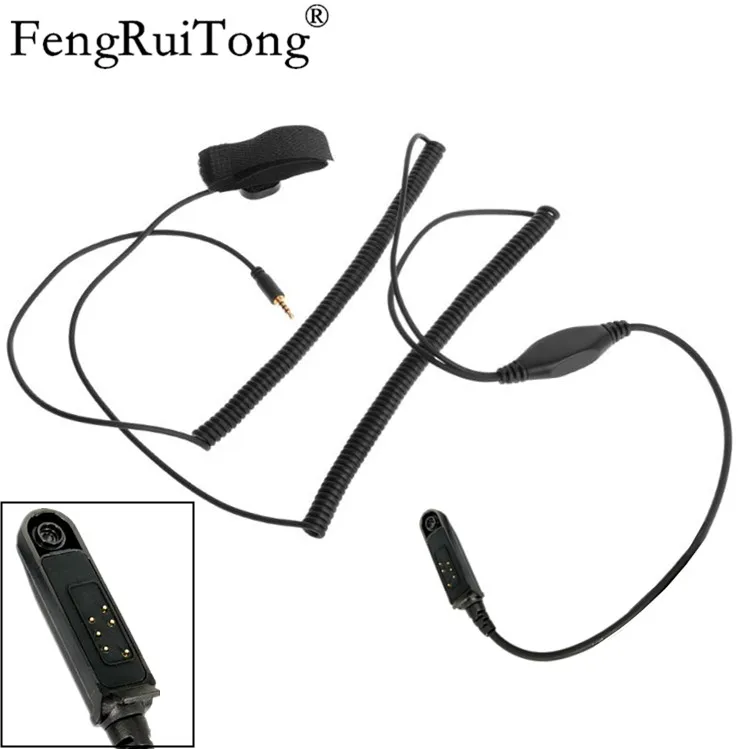 For VIMOTO V3/V6/V8 M1/M6 Bluetooth Helmet Headset Special Connention Cable for Baofeng UV-9R uv9r BF-9700 BF-A58  Two Way Radio