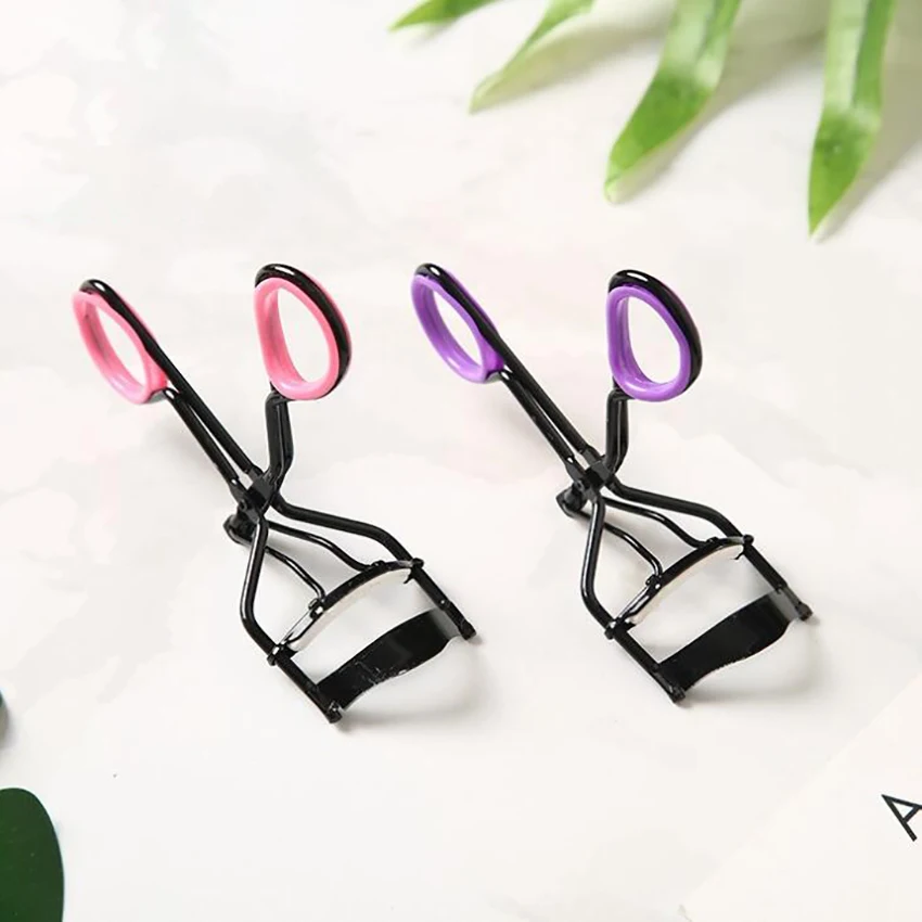 Extra Curl Eyelash Curler ลื่น Finger Grip สำหรับ Eye รูปร่าง,Longlasting Lash หยิก,ไม่มี Pinching,เครื่องมือแต่งหน้า