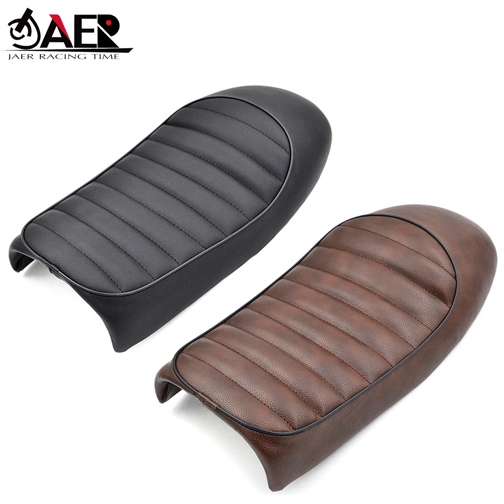 Motorcycle Vintage Hump Cafe Racer Saddle Seat Cowl for CB450 CB500 CB550 CB650 CB750 CG125 GN250 KZ400 KZ550 K750 Z650 W650