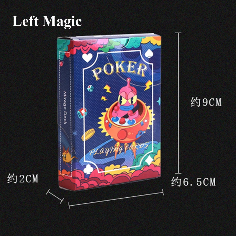 Children Svengali Deck Magic Tricks Close Up Street Stage Magic Props Magician Magic Kids Puzzle Toys Mentalism