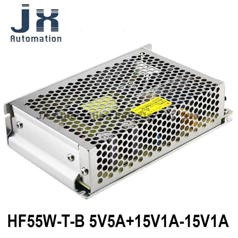 Hengfu DC5V5A + 15V1A-15V1A Triple เอาต์พุต DC Switching Power Supply HF55W-T-B