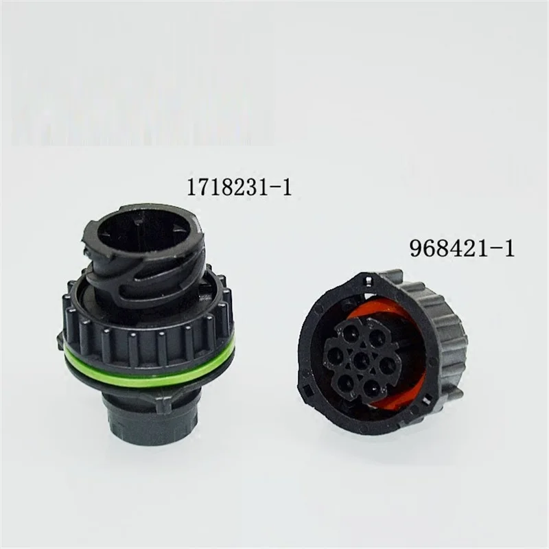 1-150 Set 7-core automobile connector 1813344-1 automobile connector dj3072-1.6 1718231-1 accessories