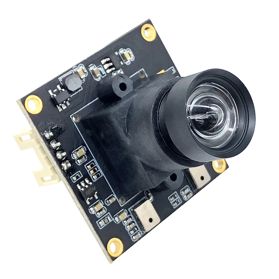 PU`Aimetis Webcam IMX291 Star Level 30FPS USB Camera Module 5MP Zero Distortion Lens 1920*1080P Surveillance Support Audio