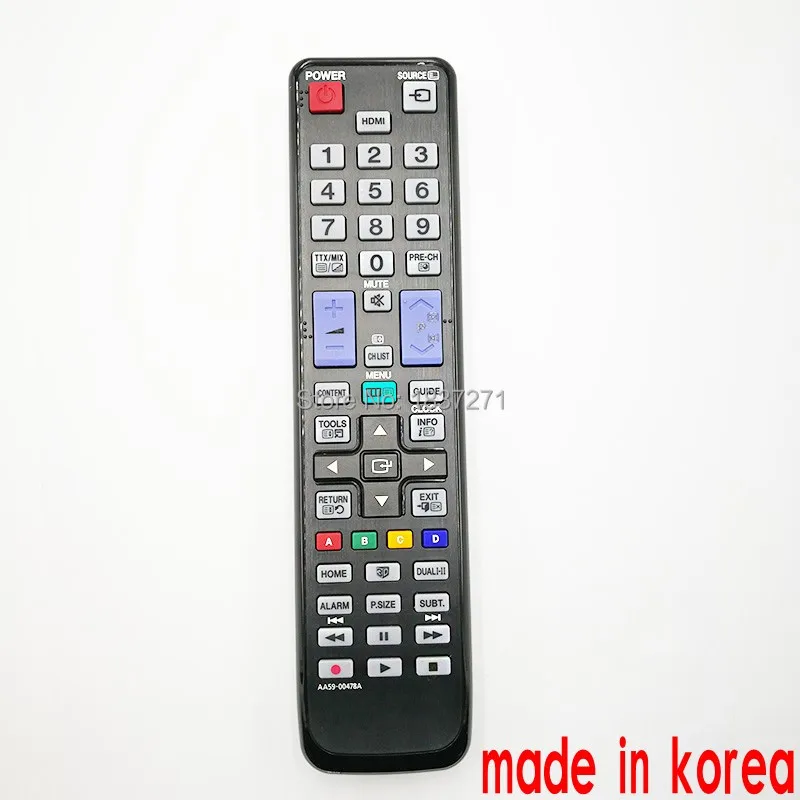 Original Remote Control AA59-00478A For SAMSUNG UA40D5000 UA46D5000 UA37D5000 UA32D5000 UA32D4000 LCD TV