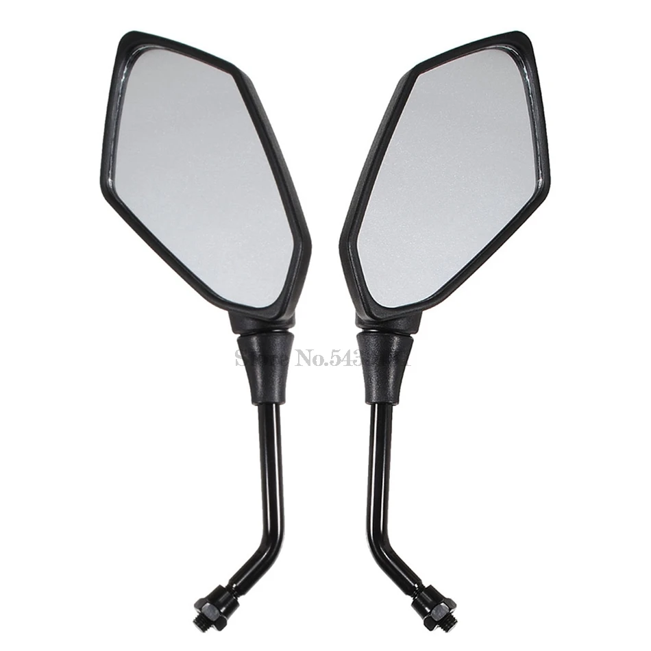 Original Motorcycle Mirrors Side mirror for Cbr F4I Fz 07 Yamaha Fjr1300 Burgman 200 Honda Hornet 600 with waterproof cover