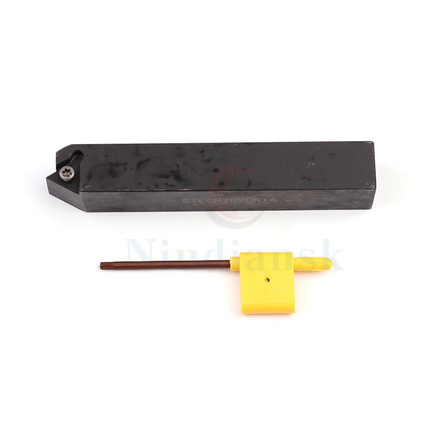 Insert External barra di alesatura portautensili per tornitura esterna 16 16mm 20mm 25mm inserto TCMT per tornio CNC