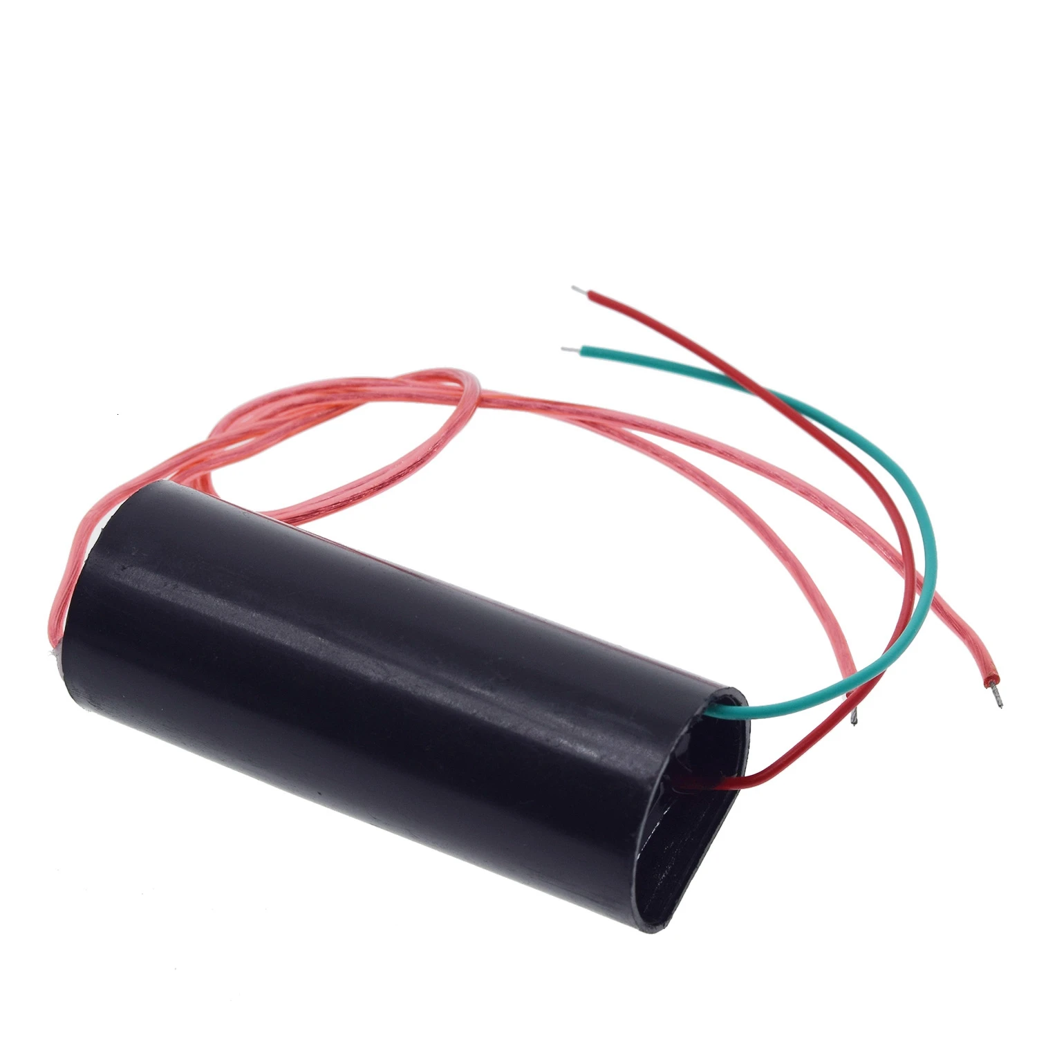 50KV High Voltage Pulse Arc Generator Inverter Step Up Boost Transformer Super Arc Ignition Coil Module DC 3.7-6V To 50KV 2-3A