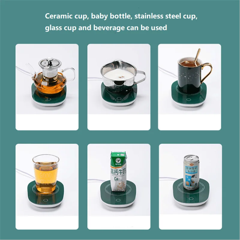 220 فولت ثابت درجة الحرارة الاحترار كأس حصيرة كوستر دفئا الكهربائية الحفاظ على الحرارة القهوة الحليب الشاي التدفئة طباخ