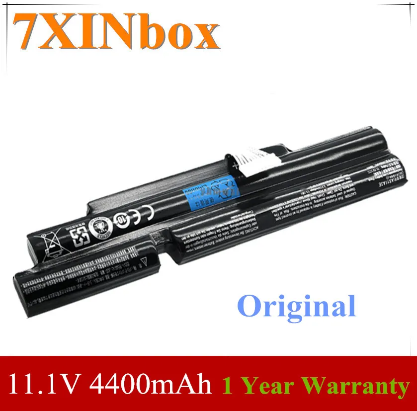 

7XINbox 11.1V 4400mAh Original AS11A5E AS11A3E Laptop Battery For Acer Aspire TimelineX 3830TG 3830T 4830T 5830T 5830TG 4830TG