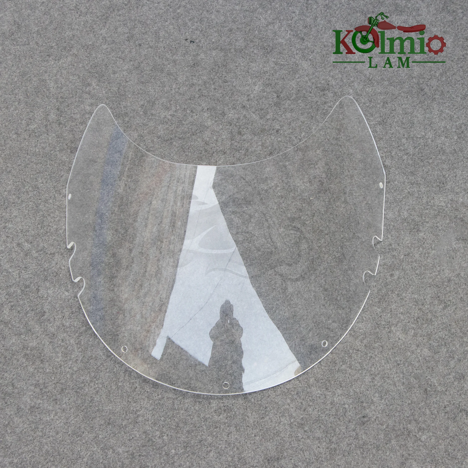 يصلح ل RGV250 VJ21 1988 1989 دراجة نارية اكسسوارات الزجاج الأمامي RGV 250 VJ 21 واضح حاجز الرياح الأسود #6