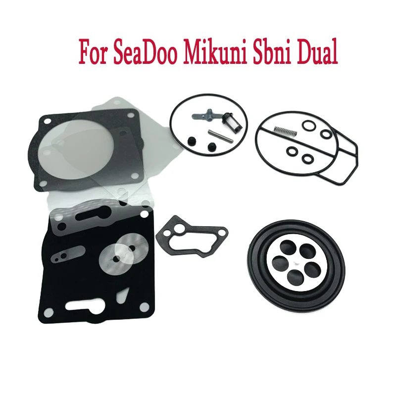 Carburetor Rebuild Kit Repair for SeaDoo Mikuni Sbni Dual 947 951 XP RX GSX GTX LRV