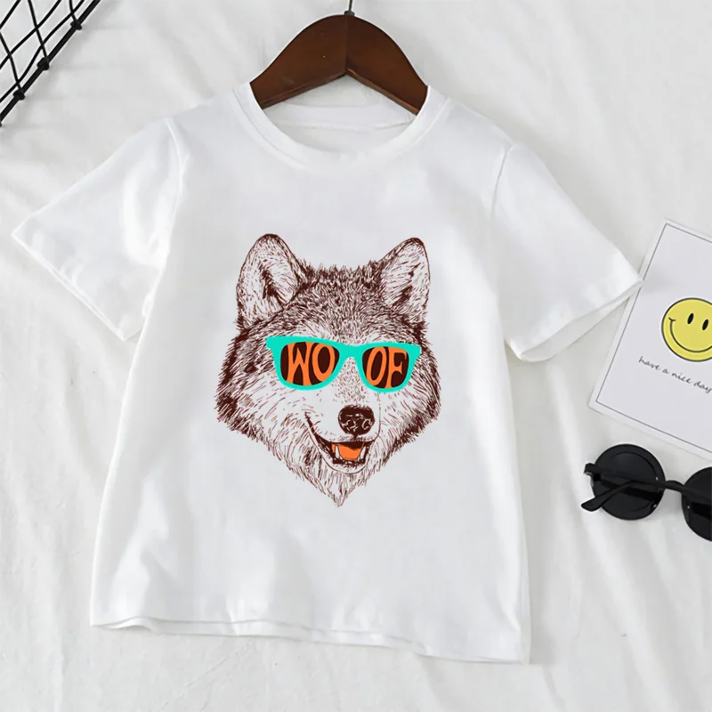 

Kids Boys And Girls Print Design Tshirts Cats Dogs Kawaii Harajuku T-shirts Toddler Tees Clothes Children Cartoon T Shirt,YKP172