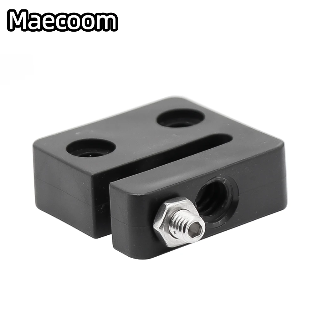 1set Type Block Nut anti-backlash 3D Printer Parts T8 Screw 8mm POM square Nut Block Pitch 2mm Lead 2mm/4mm/8mm