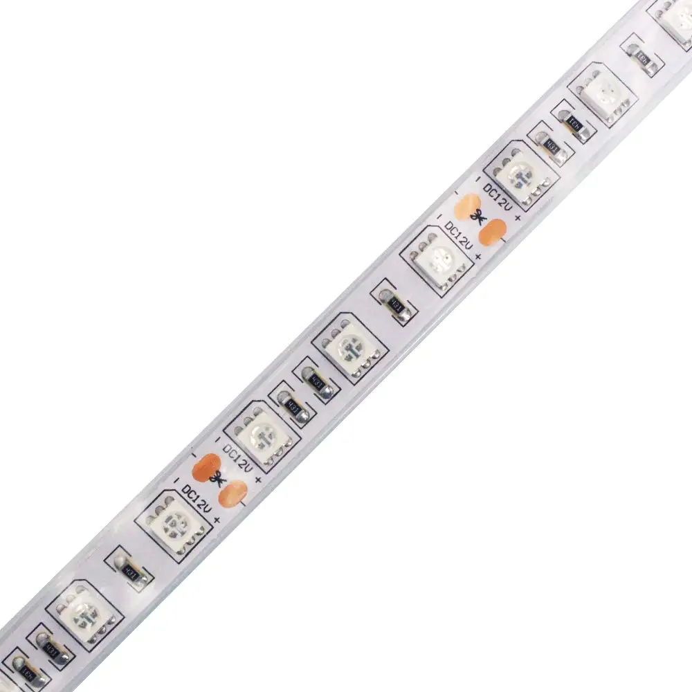 16.4Feet 5Meters SMD5050 60LEDs/Meter (850/940nm) InfraRed IR LED Strip Lights for Surveillance, Security and Red Therapy