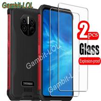 For Doogee V10 5G Tempered Glass Protective ON DoogeeV10 6.39Inch Screen Protector Smart Phone Cover  Film