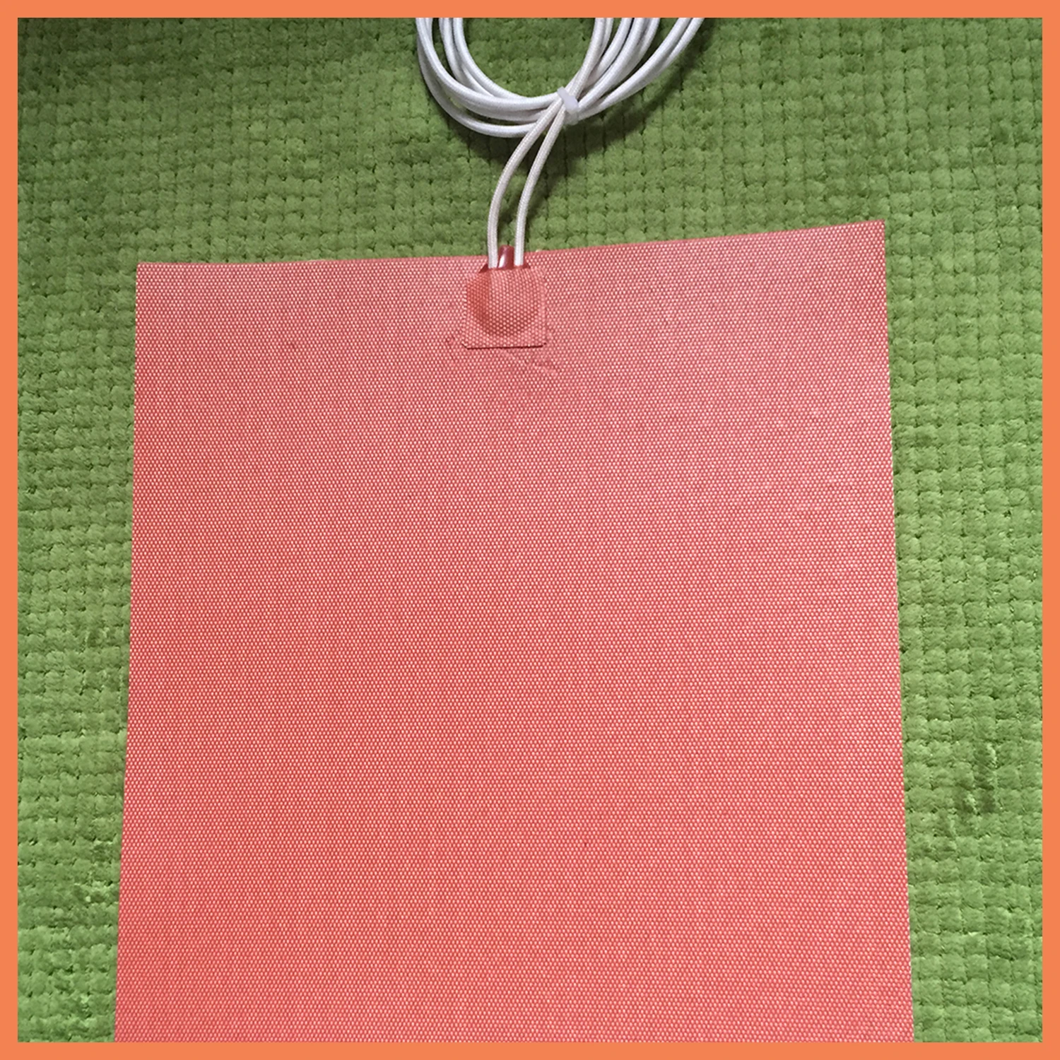 

3D Printer Silicone Heater, Heatbed Industrial Heater make a custom mat, 200mm x 700mm 120V, 150W,