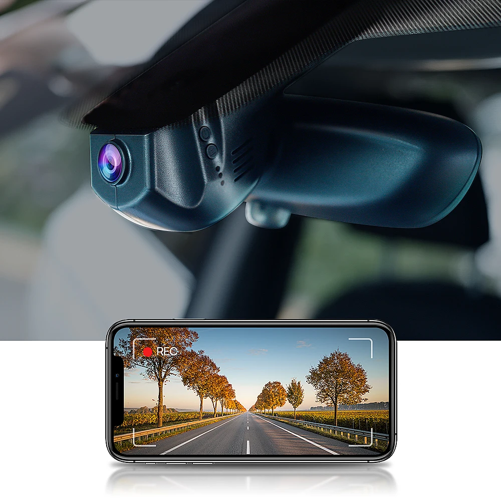 Dash Camera for BMW F Chassis 1 2 3 4 5 6 7 X1 X2 X3 X4 X5 X6 X7 M Series, Fitcamx 4K Car Dash Cam