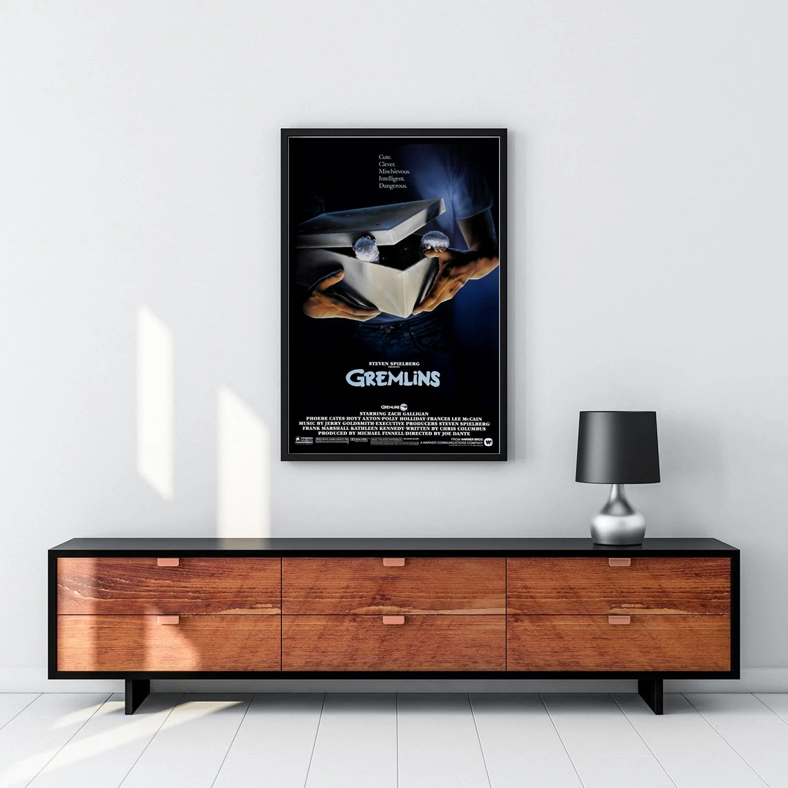 Gremlins Movie Poster Canvas Print Home Wall Painting Decoration (No Frame)