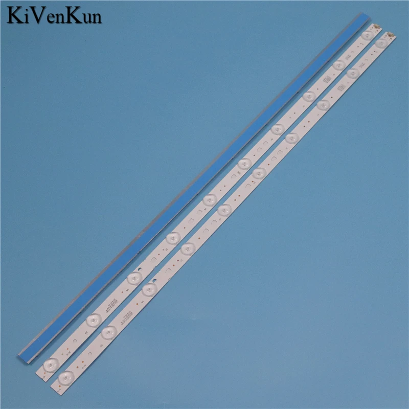 3PCS Brand NEW TV Lamp LED Backlight Strips For Dick Smith GE6930 Bar Kit LED Bands LED315D10-07(B) LED315D10-ZC14-07(A) Rulers