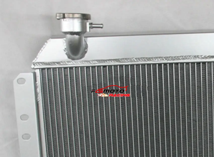 3 Row Aluminum Radiator for LANDCRUISER HJ45 HJ47 H 3.6 2H 4.0 Diesel