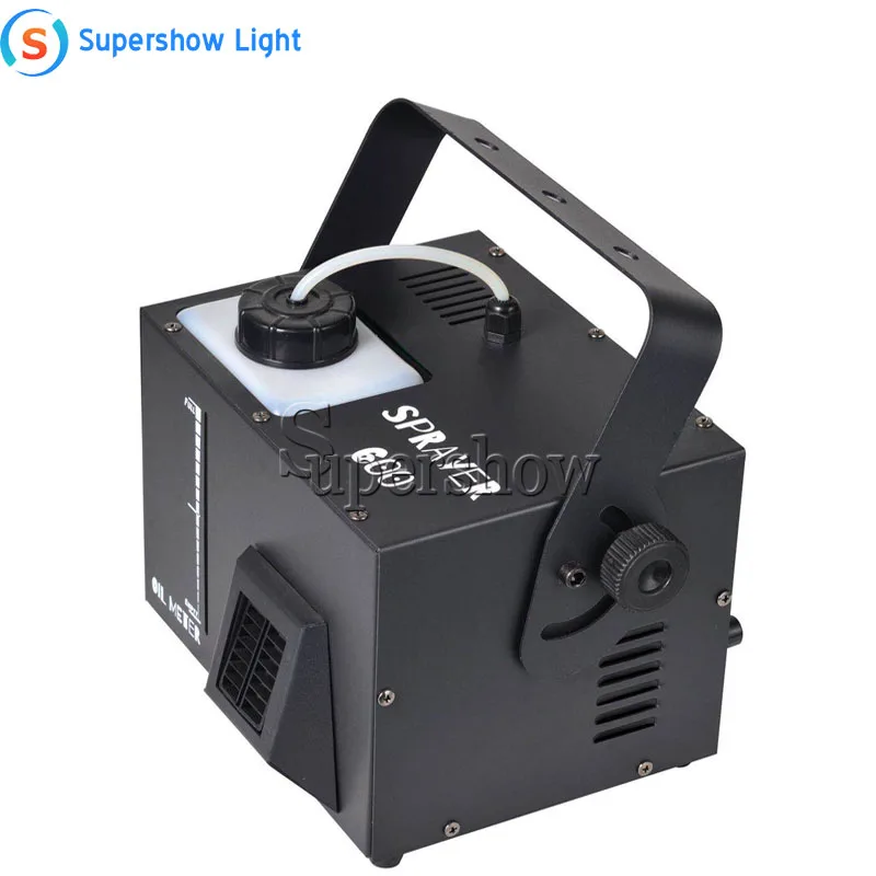 500W Mist Hazer Dj Dmx Haze Machine Draagbare Rook Machine Haze Mist Machine Met Stille Ventilator