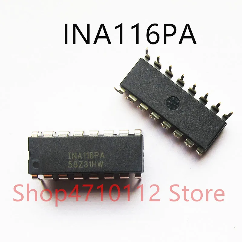 Free shipping 5PCS/LOT NEW INA116PA INA116P INA116 DIP-16