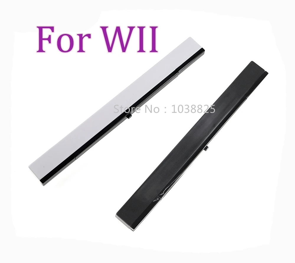 

10pcs Wireless Infrared IR Signal Ray Sensor Receiver Bar For Wii Bluetooth-compatible Sensor Remote Bar Receiver Holder For Wii