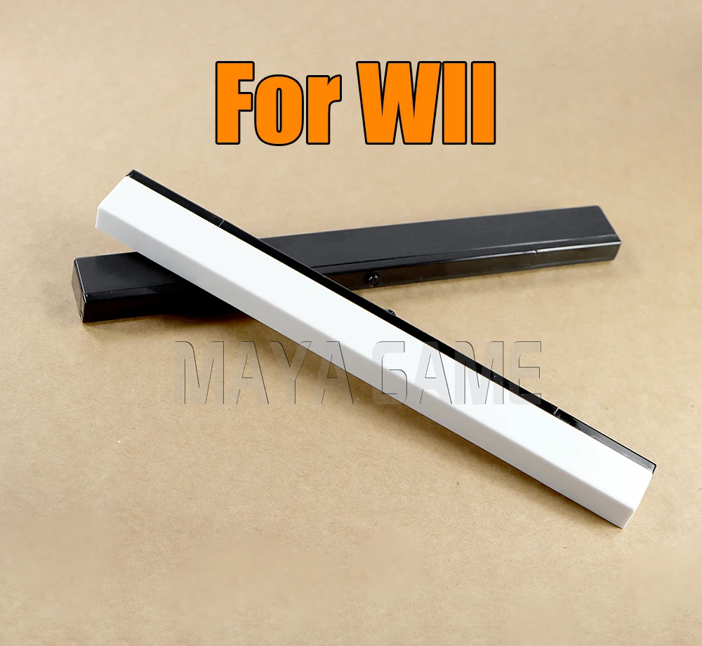 

OCGAME New High Quality White Wireless Infrared Remote Ultra Sensor Bar for Nintendo For Wii Game 20pcs/lot