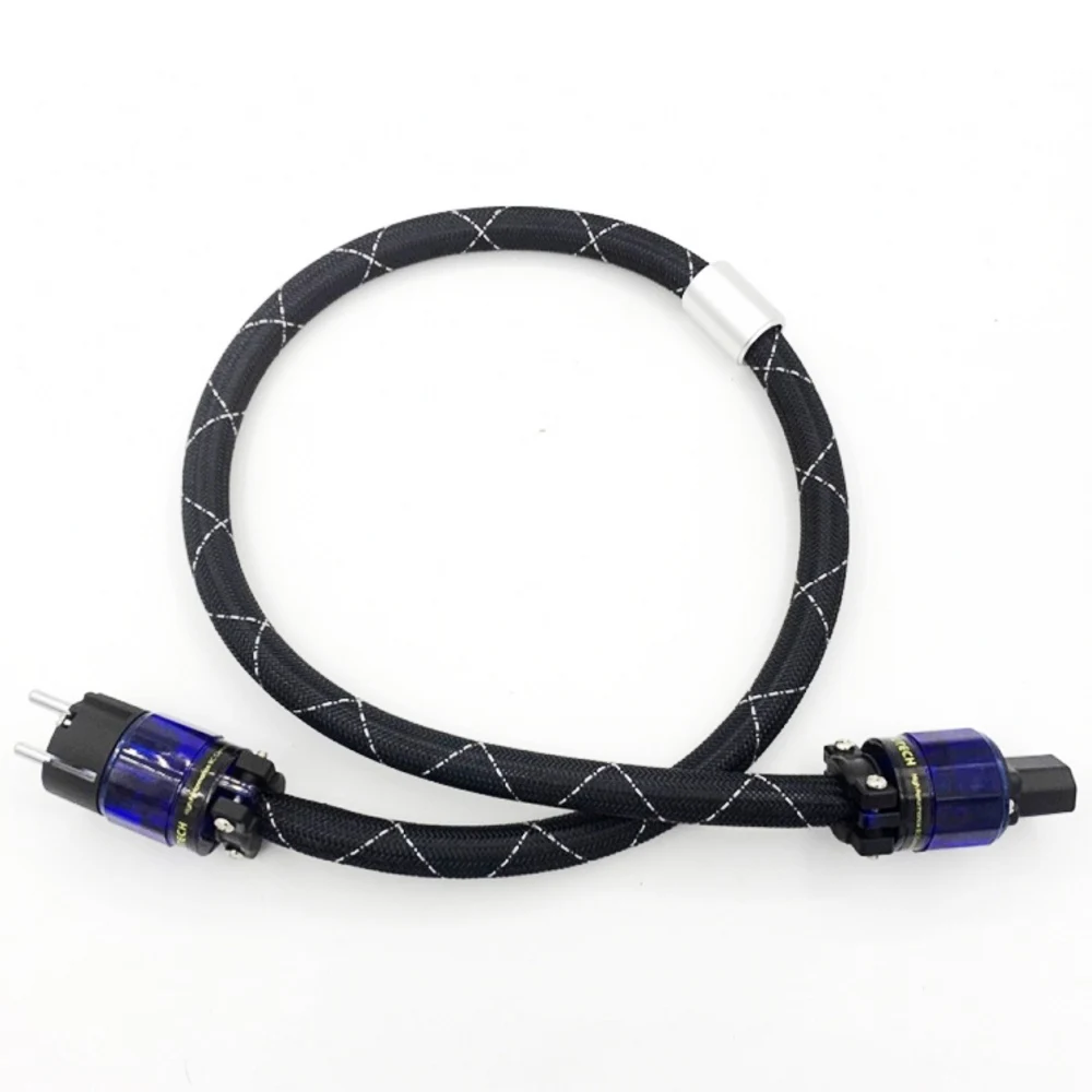 HIFI Furutech Alpha PS-950 3TS20 single crystal coppe Schuko power cable  FI-e11-n1 (R) FI-11-n1 (R)