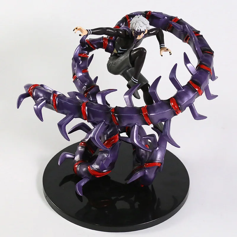 Tokyo Ghoul Ken Kaneki Centipede Half Kakuja Ver Figure PVC Collection Model Toy Doll Brinquedos