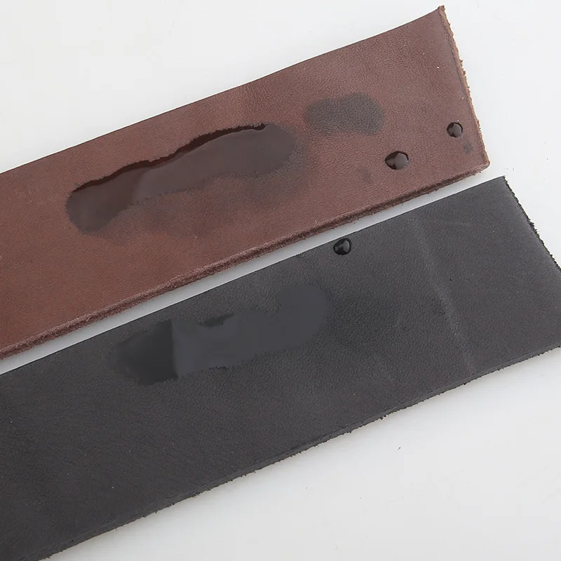 Tuscany Italy Vegetable Tanned Leather Genuine Leather Men\'s High Quality Belts Full-Grain Leather Handmade DIY Headless Belt