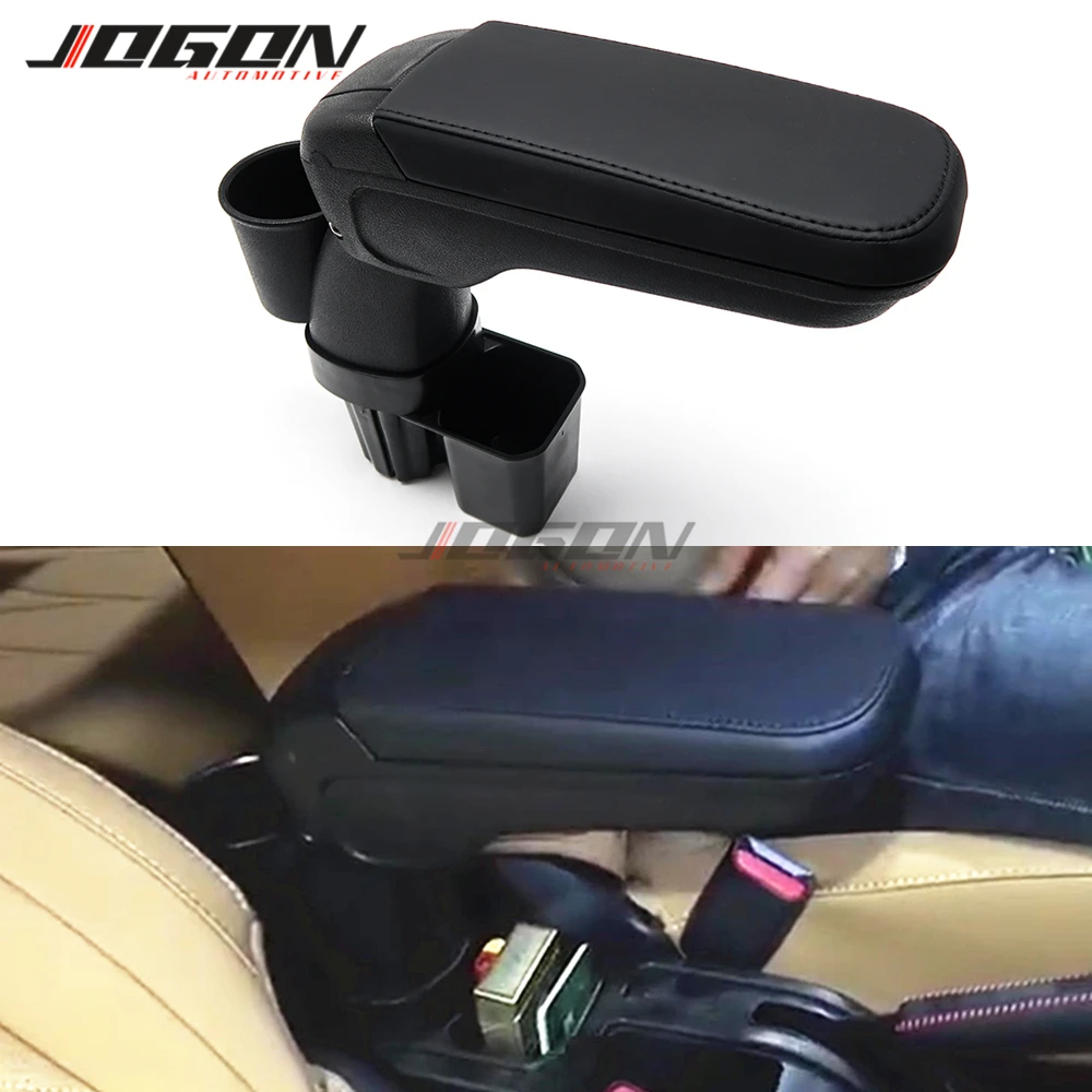 

For Suzuki Jimny 2019 2020 Centre Console Front Seat Armrest Box Water Cup Storage Container Holder Car Accessories